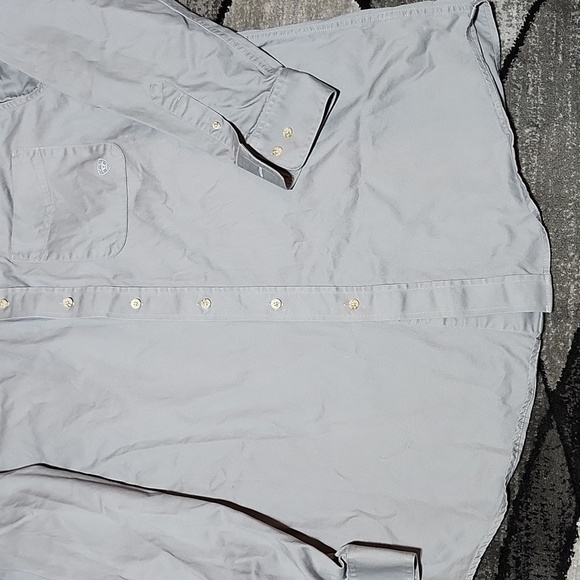 ARIAT EMBROIDERED THE FORT WESTERN PATCH BUTTON-DOWN LONG-SLEEVED SHIRT - Picture 8 of 15